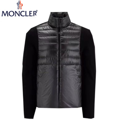 MONCLER-09065 몽클레어 블랙 퀄팅 재킷 남성용
