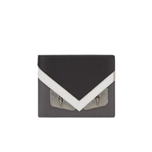 [스페셜오더]FENDI-7M01698 펜디 그레이 컬러의 가죽 호리젠탈 지갑