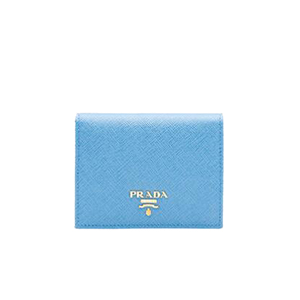 PRADA-1MV204 프라다 사피아노 가죽 라이트 블루 지갑