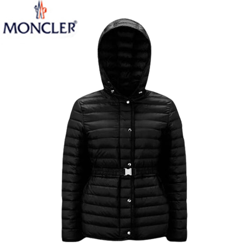 MONCLER-10049 몽클레어 블랙 퀄팅 다운 재킷 여성용