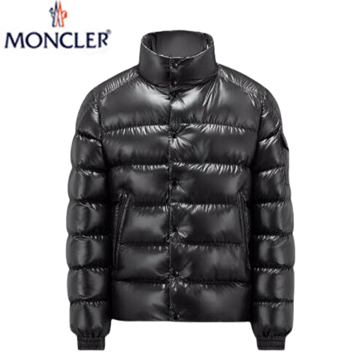 MONCLER-I20911 몽클레어 블랙 LULE 쇼트 다운 재킷 남성용