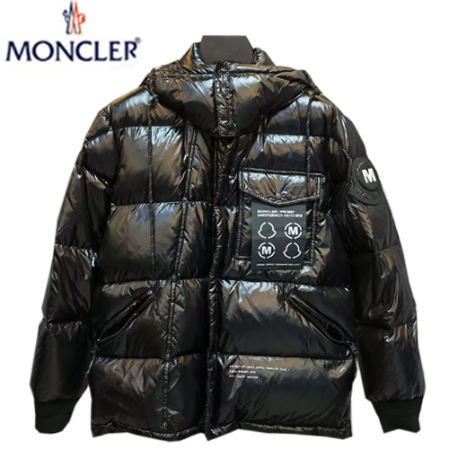 MONCLER-11149 몽클레어 블랙 블랙 라벨 패딩 남성용