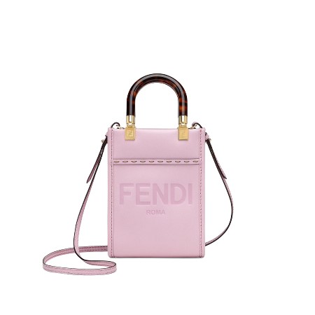 [스페셜오더]FENDI-8BS051 펜디 핑크 미니 선샤인 쇼퍼 백