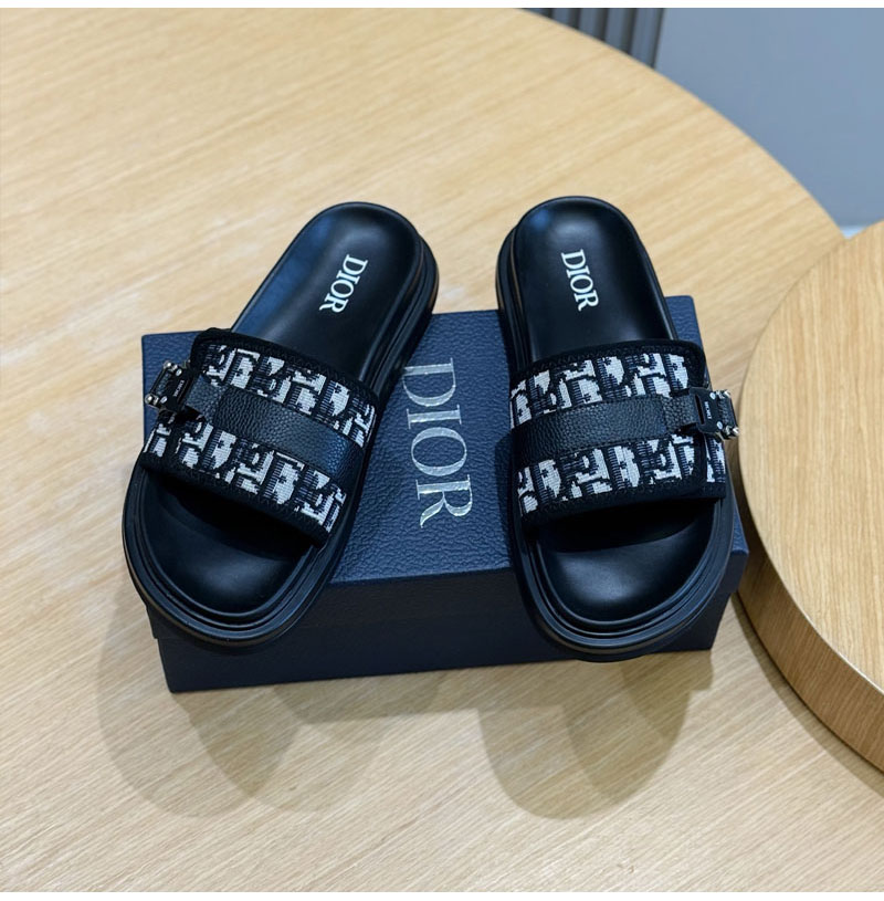 DIOR-05194 디올 2026SS Aqua 남성 슬리퍼 샌들