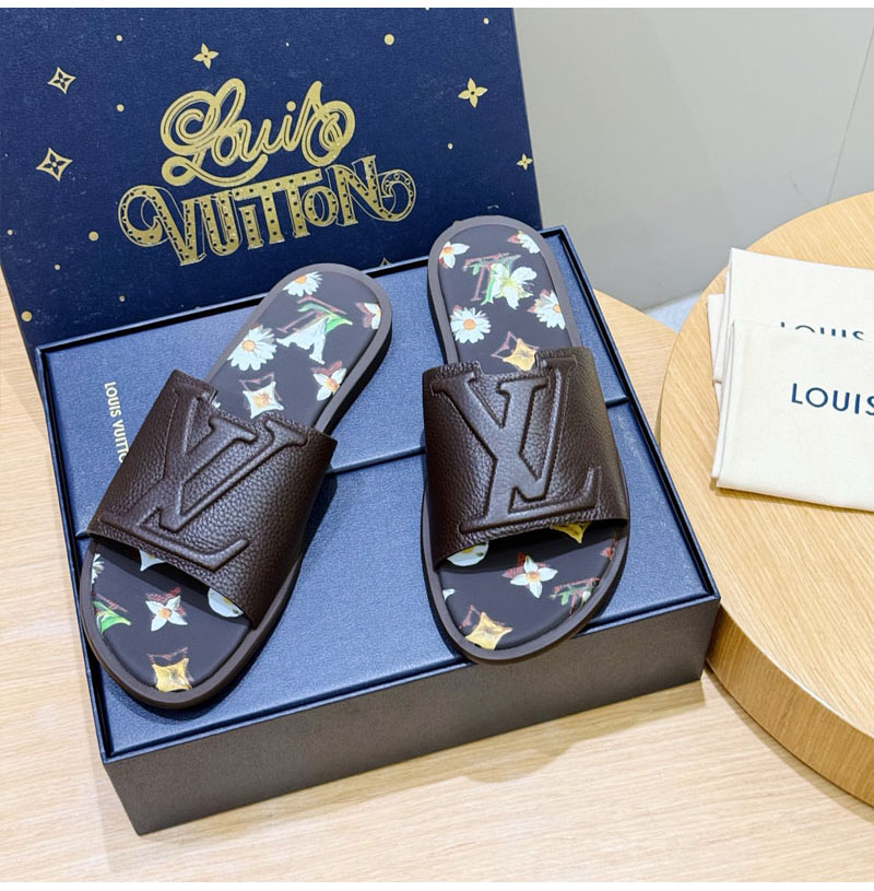 LOUIS VUITTON-052210 루이비통 waterfront 시리즈 남성용 슬리퍼