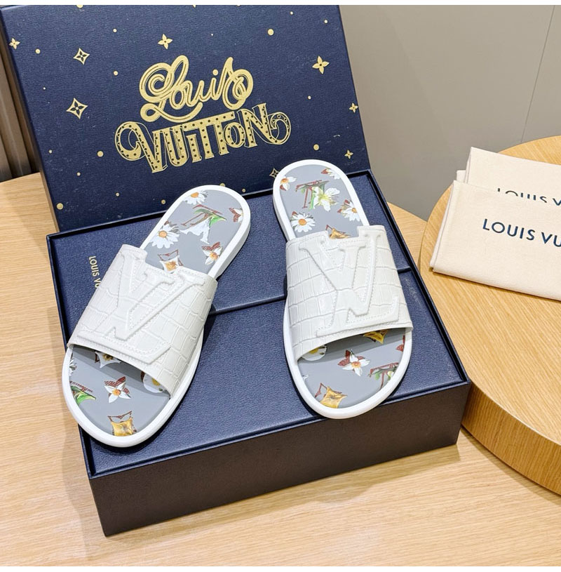 LOUIS VUITTON-052211 루이비통 waterfront 시리즈 남성용 슬리퍼