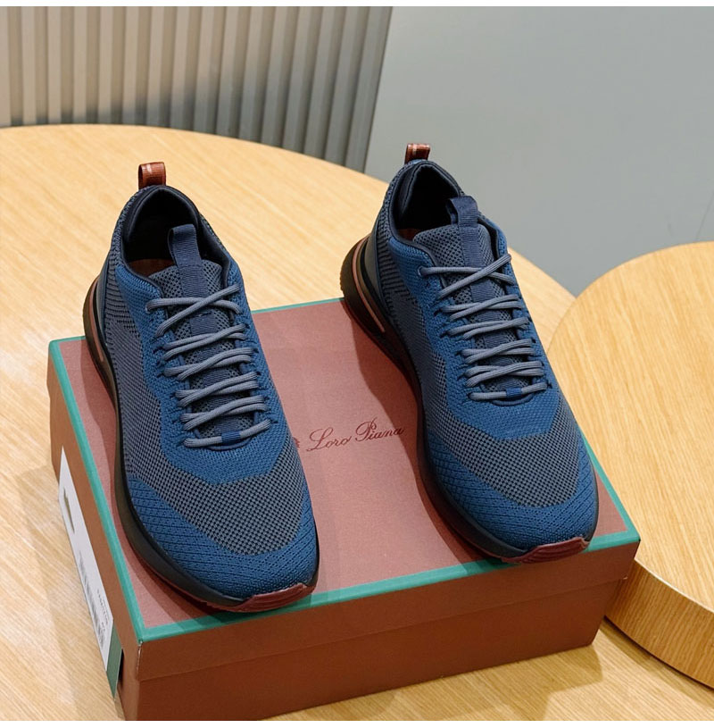 LORO PIANA-05237 로로피아나 2026SS 위크 남성용 캐주얼 슈즈