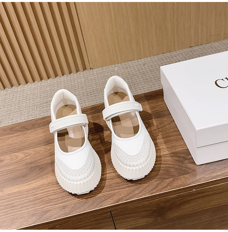 Chloe-CHC26U05262 끌로에 2026SS 화이트 Nama 스니커즈 여성용