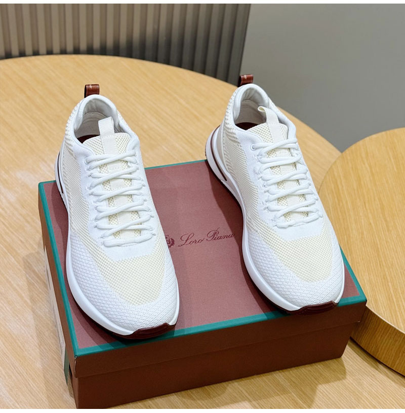 LORO PIANA-05266 로로피아 위크 엔드 워크 남성용 캐주얼 슈즈