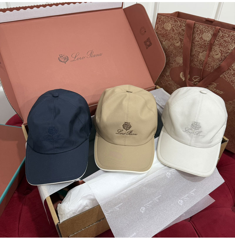 LORO PIANA-06183 로로피아나 야구 모자