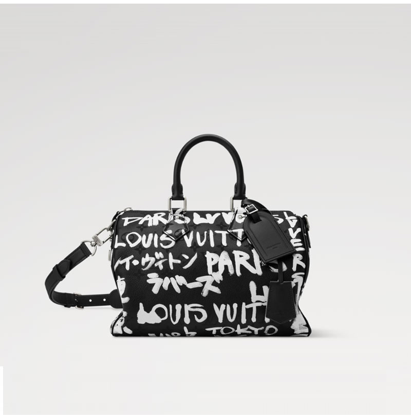 [스페셜오더]LOUIS VUITTON-M26175 루이비통 스피디 P9 반둘리에 30 스크리블