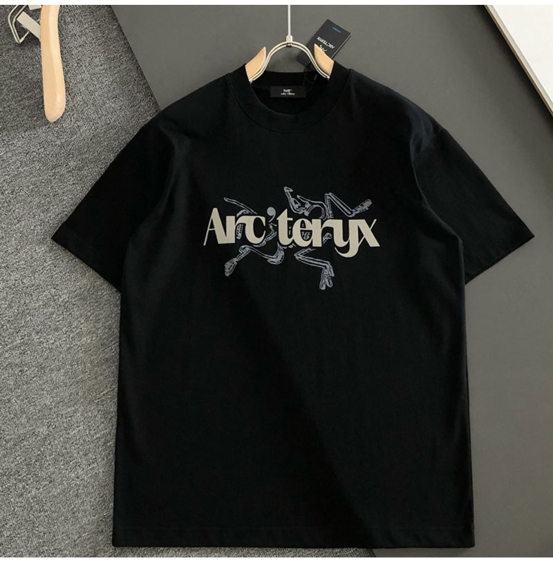 ARCTERYX-04111 아크테릭스 2026SS 초봄 NEW 남녀공용 프린트 크루넥 티셔츠(2컬러)