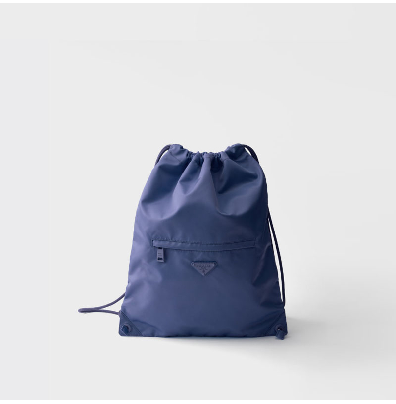 [스페셜오더]PRADA-2VZ126 프라다 블루 리나일론 스포트 백팩
