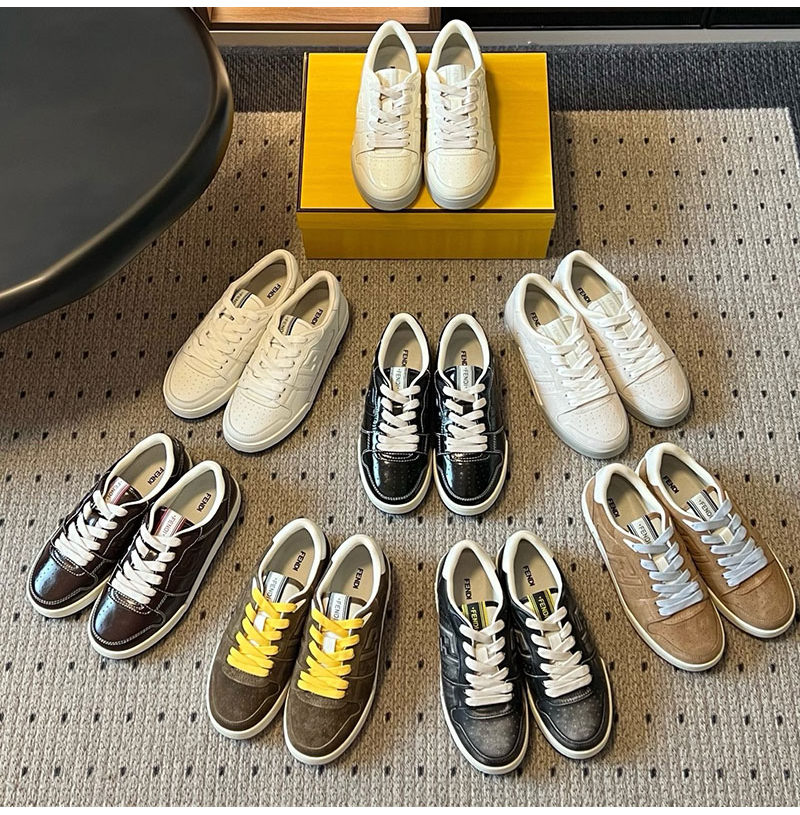 FENDI-07314 팬디 2026SS 신형 여름 레트로 캐주얼 스니커즈