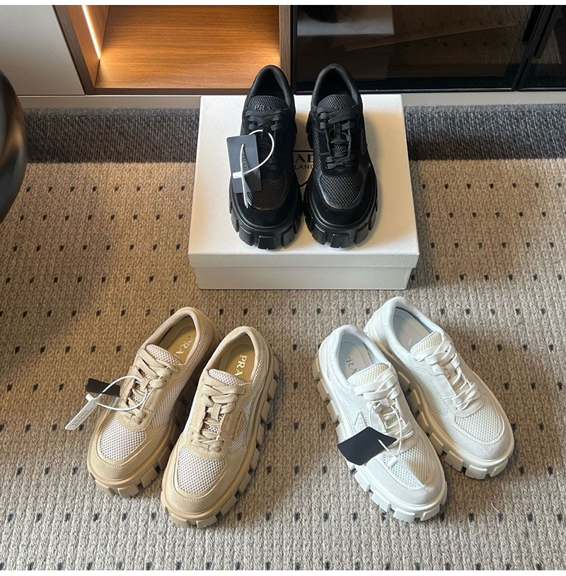 PRADA-08172 2026SS 초가을 메시 캐주얼 슈즈