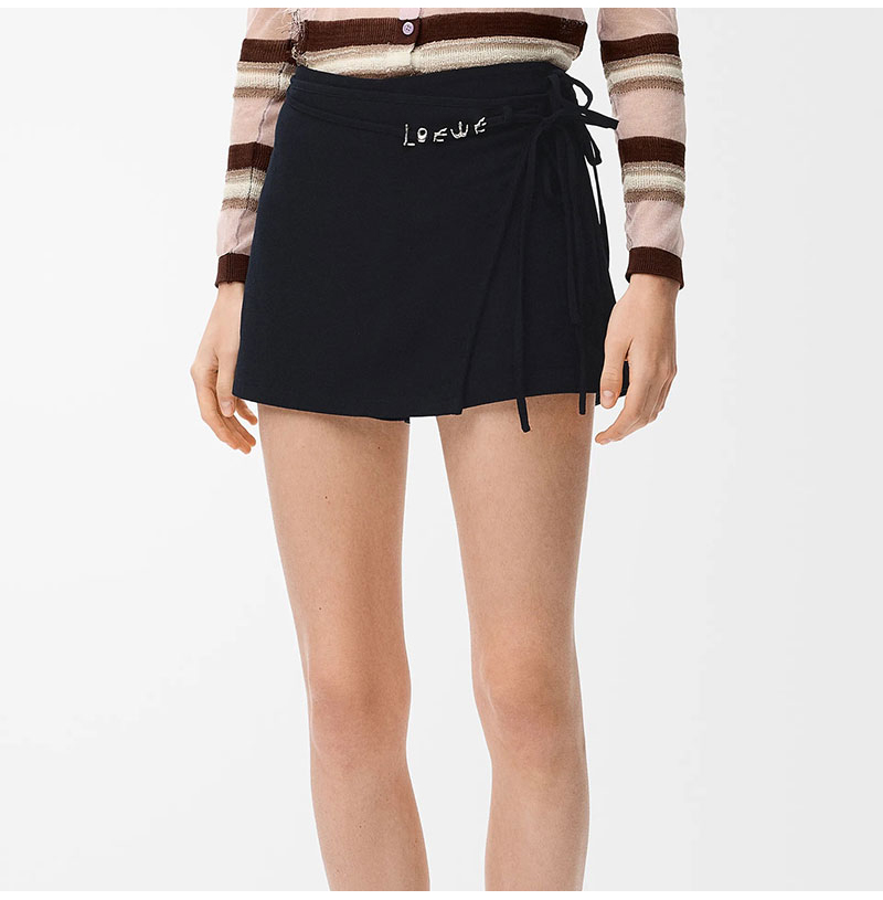 LOEWE-08212 로에베 2026SS 코튼 블렌드 반바지