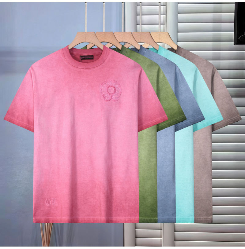 CHROME HEARTS-04274 크롬 하츠 2026SS 크루넥 패션 반팔 티셔츠