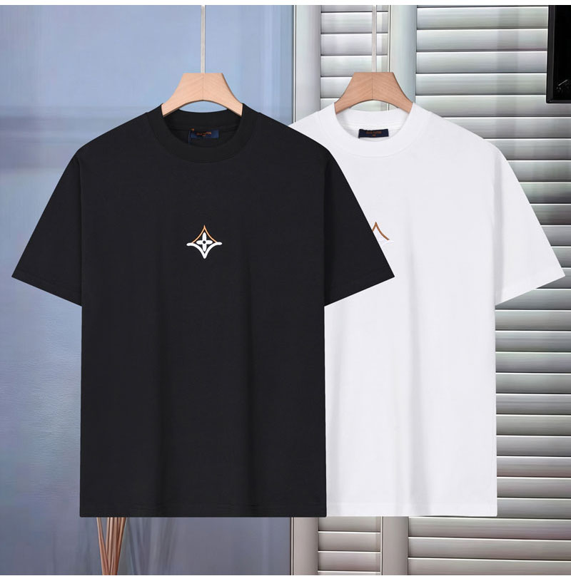 LOUIS VUITTON-05044 루이비통 2026SS 봄/여름 최신 크루넥 패션 반팔 티셔츠