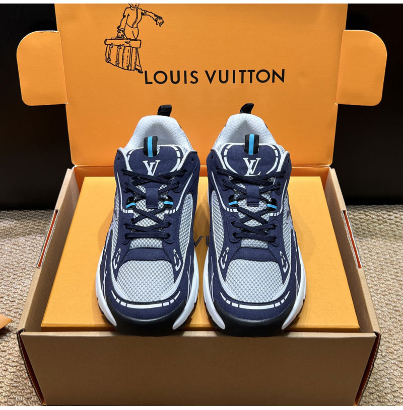LOUIS VUITTON-05073 루이비통 2026SS 남성용 패밀리 타틱 시리즈 캐주얼 스니커즈 러닝화
