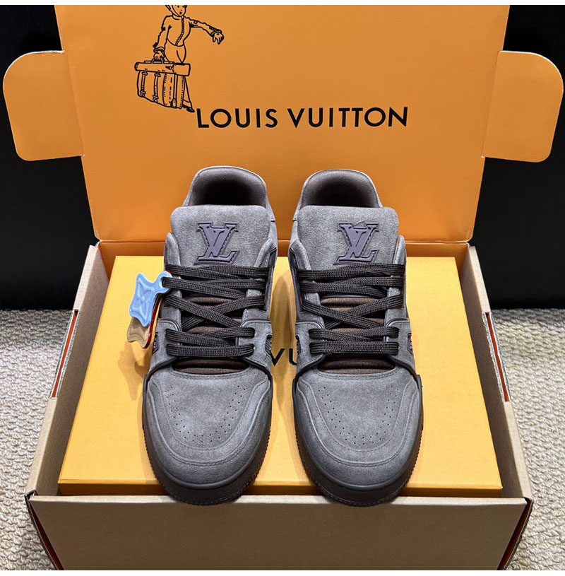 LOUIS VUITTON-05079 루이비통 남여공용 트레이너 스니커즈 탑 컬렉션