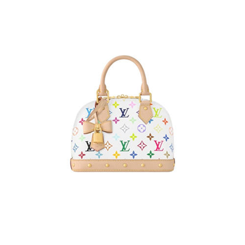 [스페셜오더]LOUIS VUITTON-M13078 루이비통 화이트 모노그램 LV x TM 알마 BB