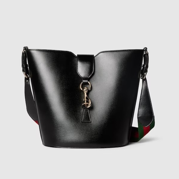 [스페셜오더]GUCCI-782904 구찌 블랙 버킷 미디엄 숄더백 25cm