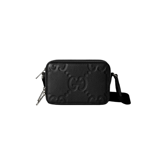 [스페셜오더]GUCCI-816958 1000 구찌 블랙 수퍼 미니 점보 GG 백