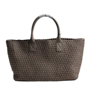 BOTTEGA VENETA-5693 보테가 베네타 스틸 인트레치아토 나파 까밧 토트 백 