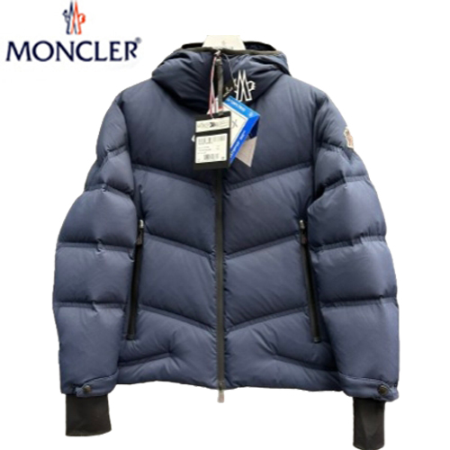 MONCLER-122111 몽클레어 네이비 나일론 패딩 남여공용