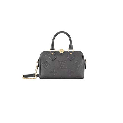 [스페셜오더]LOUIS VUITTON-M12013 루이비통 건 메탈 모노그램 앙프렝뜨 스피디 반둘리에 20