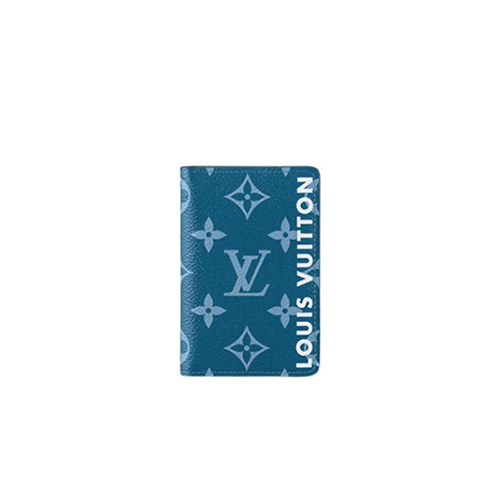 [스페셜오더]LOUIS VUITTON-M82796 루이비통 애틀랜틱 블루 모노그램 포켓 오거나이저
