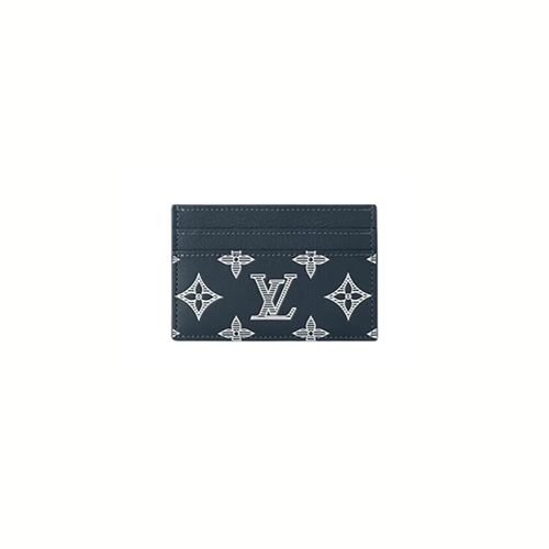 [스페셜오더]LOUIS VUITTON-M83700 루이비통 네이비 모노그램 섀도우 더블 카드 홀더