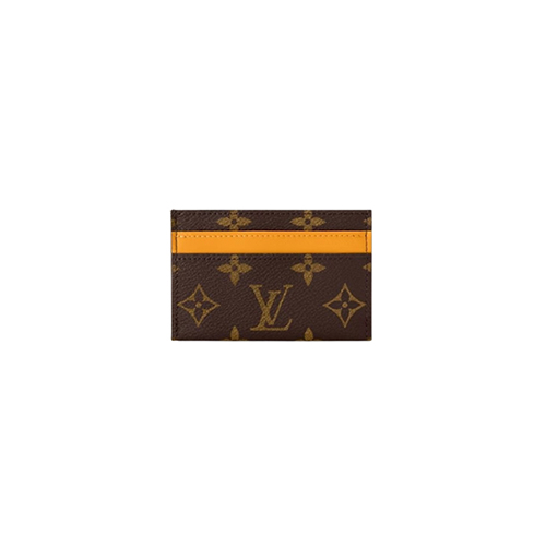 [스페셜오더]LOUIS VUITTON-M12844 루이비통 옐로우 모노그램 더블 카드 홀더