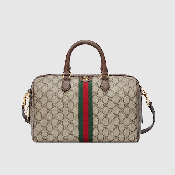 [스페셜오더]GUCCI-772065 구찌 베이지/에보니 오피디아 GG 미디엄 탑 핸들백 31cm