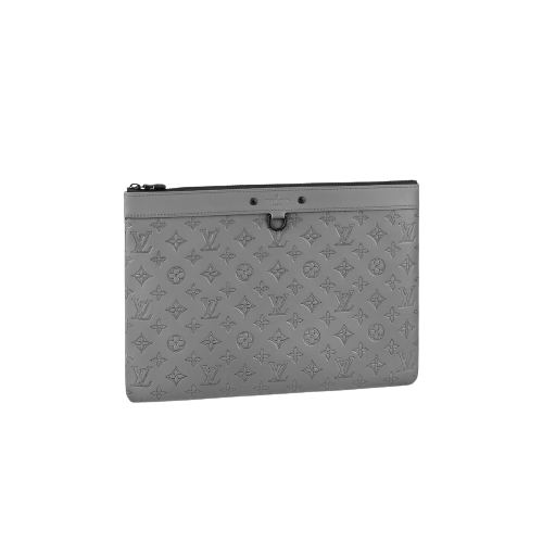 [스페셜오더]LOUIS VUITTON-M81385 루이비통 그레이 모노그램 섀도우 포쉐트 디스커버리 파우치