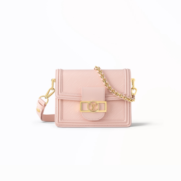 [스페셜오더]LOUIS VUITTON-M23558 루이비통 핑크 에피 미니 도핀 핸드백 20cm