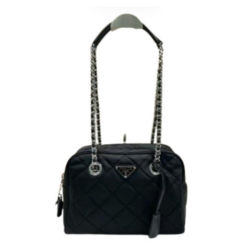[스페셜오더]PRADA-1BB093 프라다 블랙 리나일론 숄더 백