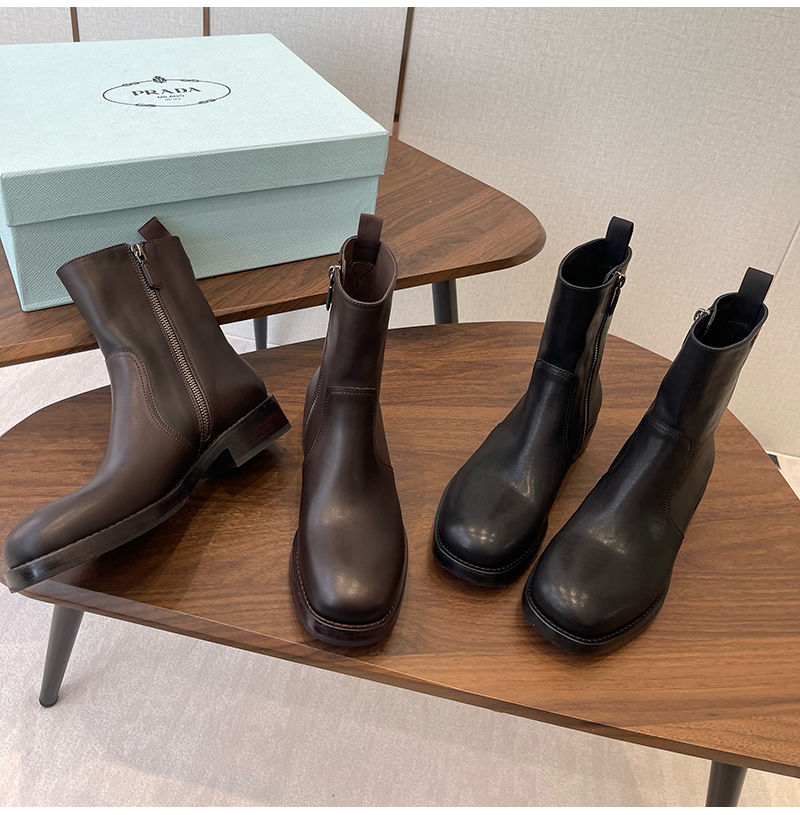 PRADA-11262 프라다 25SS 가을/겨울 레트로 웨스턴 부츠(2컬러)