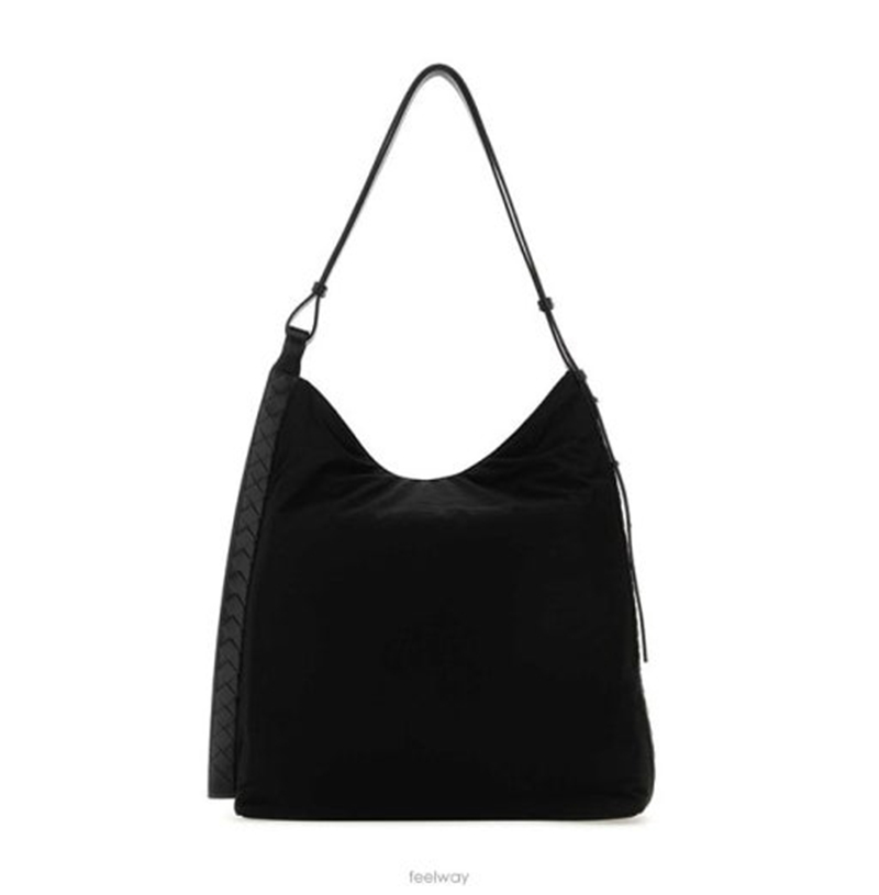 [스페셜오더]BOTTEGA VENETA-776221 크로스로드 호보 대형 백 블랙