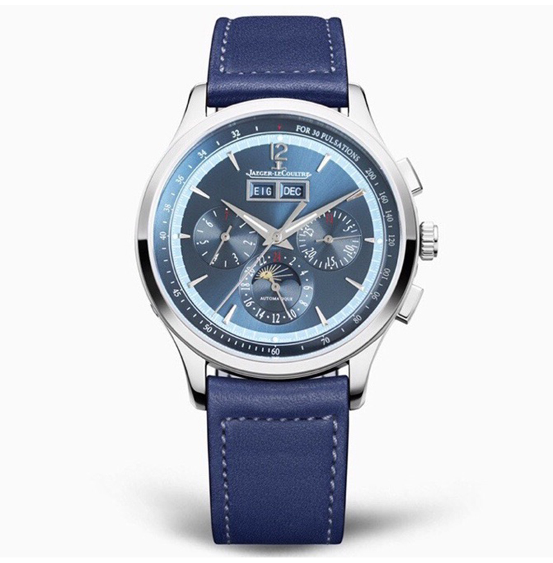 [스페셜오더]JAEGER LECOULTRE-4138420 예거 르쿨르트 V2 프리미엄 버젼 마스터 크로노그래프  