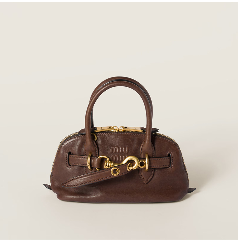 [스페셜오더]MIUMIU-5BP090 미우미우 아방뛰르 미니 나파 가죽 백