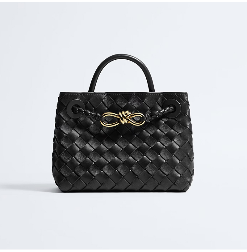 [스페셜오더]BOTTEGA VENETA-874957 보테가 베네타 미니 안디아모 스몰 탑 핸들 백 20CM