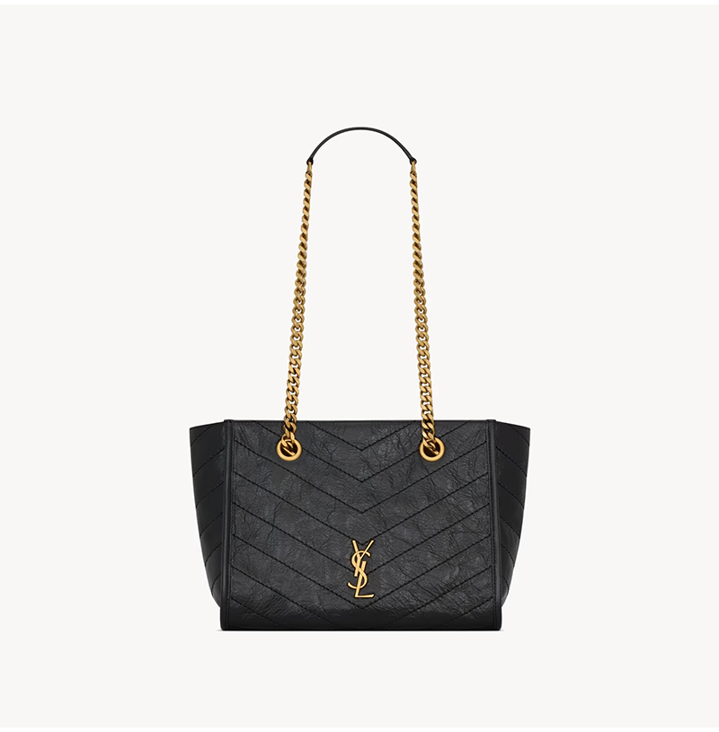 [스페셜오더]SAINT LAURENT-872680 생로랑 빈티지 가죽 소재 NIKI 스몰 쇼핑 백