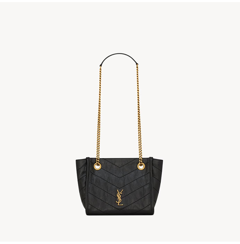 [스페셜오더]SAINT LAURENT-A0088H0 생로랑 빈티지 가죽 소재 NIKI 미니 쇼핑 백