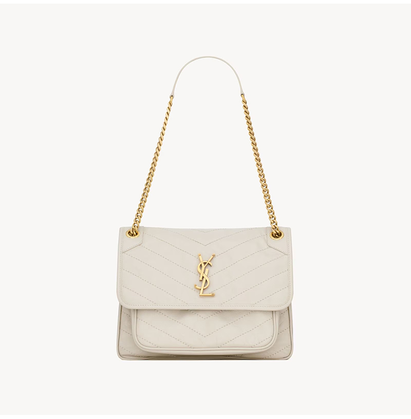 [특별제작][스페셜오더]SAINT LAURENT-633184 생로랑 빈티지 가죽 소재 NIKI 미디엄 백