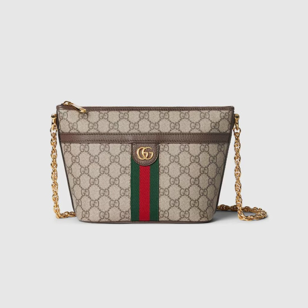 [스페셜오더]Gucci-781397 구찌 베이지/에보니 오피디아 GG 미니 숄더백 21cm