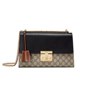 [스페셜오더]GUCCI-409486_9785 구찌 GG 수프림 패드락 숄더백 