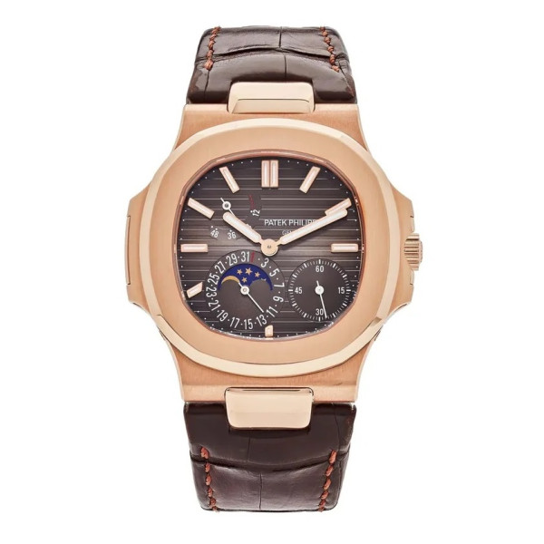 [스페셜오더][PPF]Patek Philippe-노틸러스 컴플리케이션 로즈골드 선버스트 브라운 40mm 1:1 Best Edition - 5712/1A-001