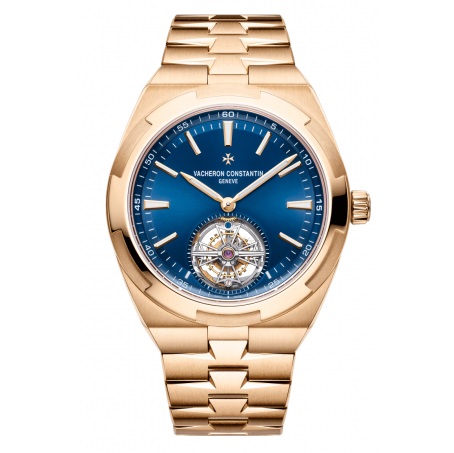 [스페셜오더][BBR]Vacheron Constantin-오버시즈 투르비용 핑크골드 블루 42.5mm 1:1 Best Edition - 6000V/210R-B733