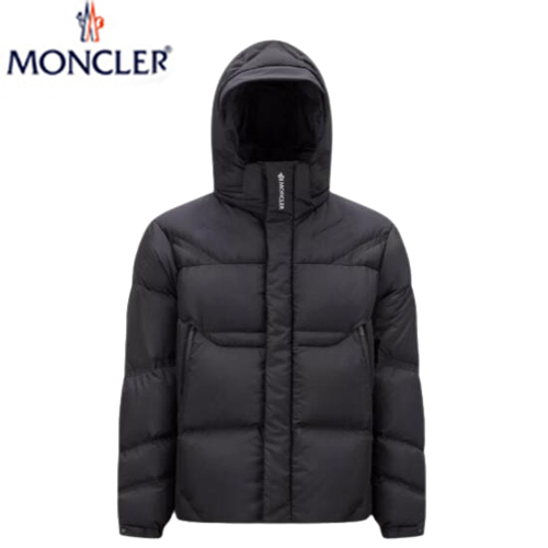 MONCLER-I20911 몽클레어 블랙 JARAMA 쇼트 다운 재킷 남여공용